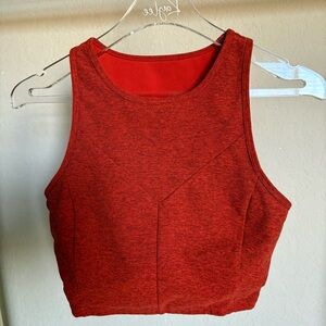 JoyLab Red Crop Top